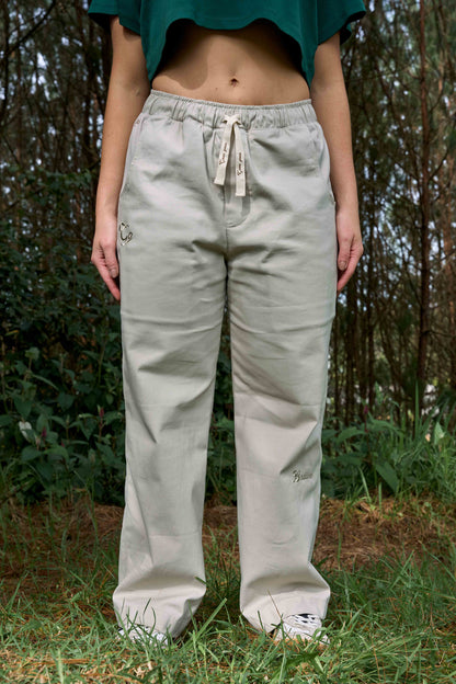 PANTALON GG CREMA