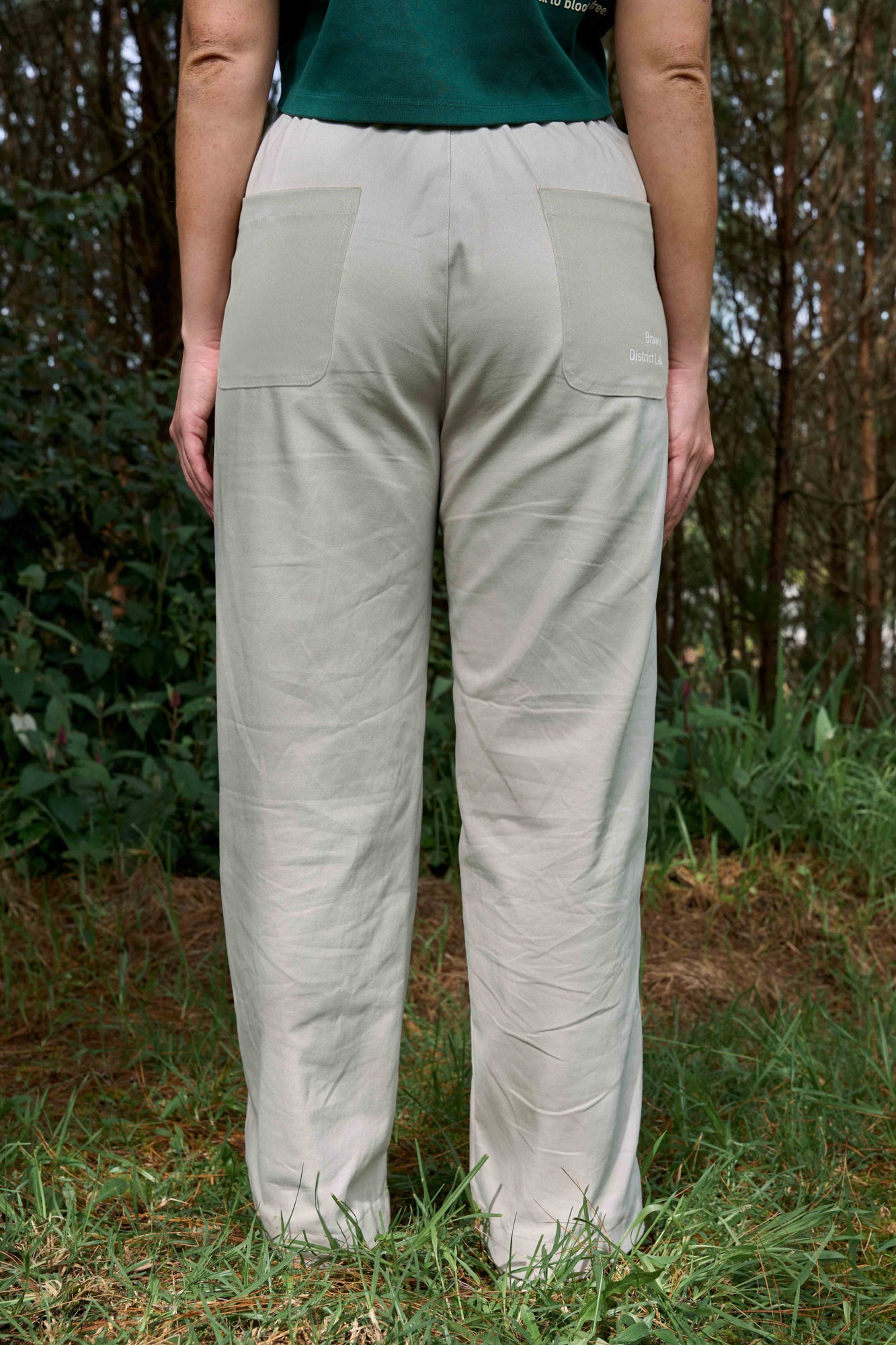 PANTALON GG CREMA