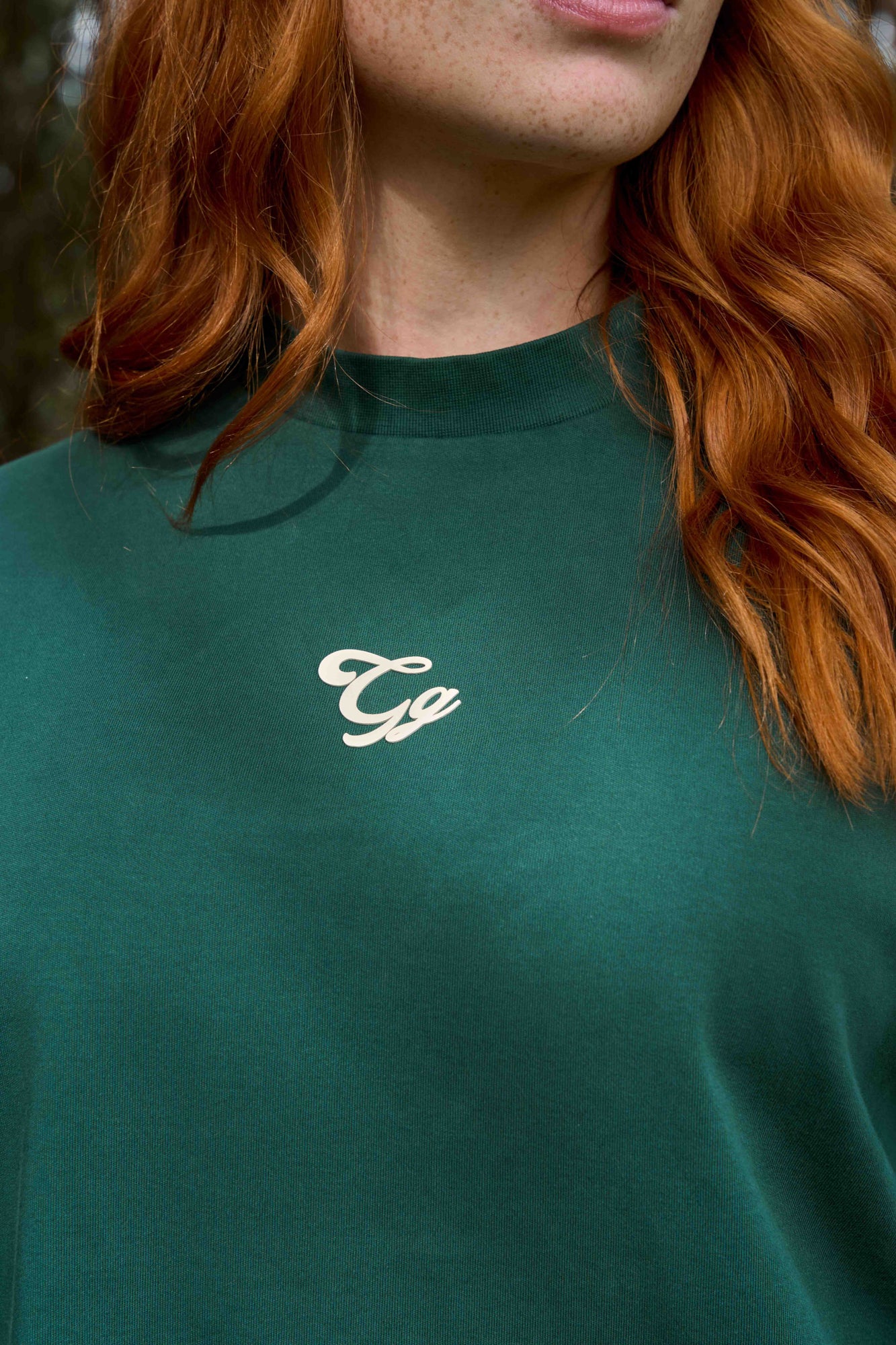CAMISETA OVERSIZE GG VERDE