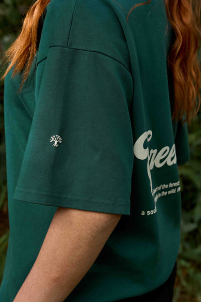 CAMISETA OVERSIZE GG VERDE