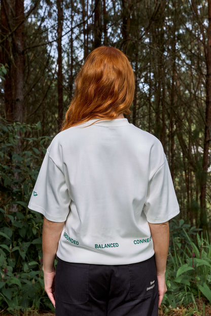 CAMISETA OVERSIZE GG IVORY