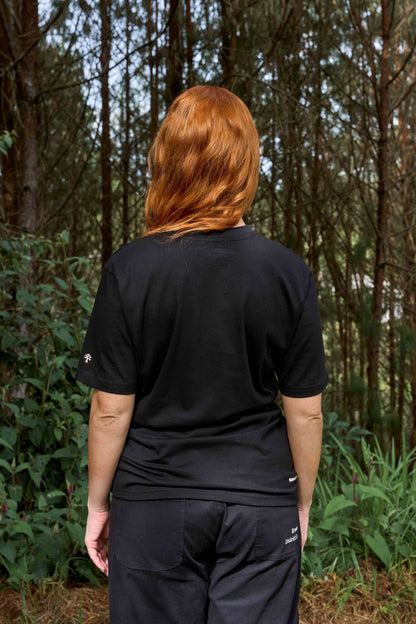 CAMISETA CLASICA GG NEGRA