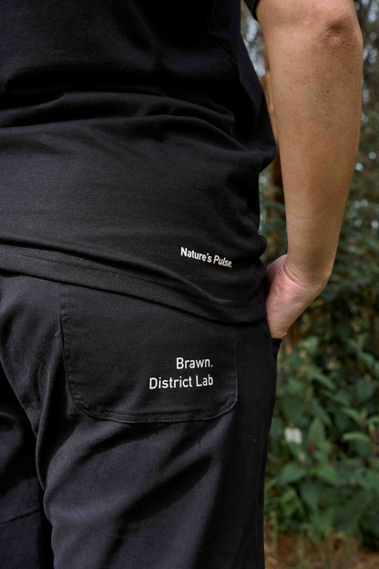 CAMISETA CLASICA GG NEGRA