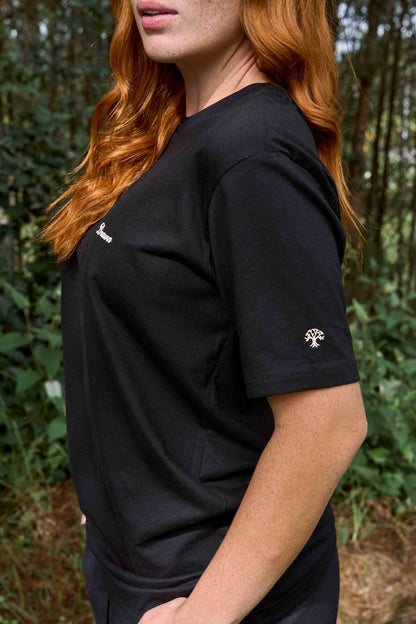 CAMISETA CLASICA GG NEGRA