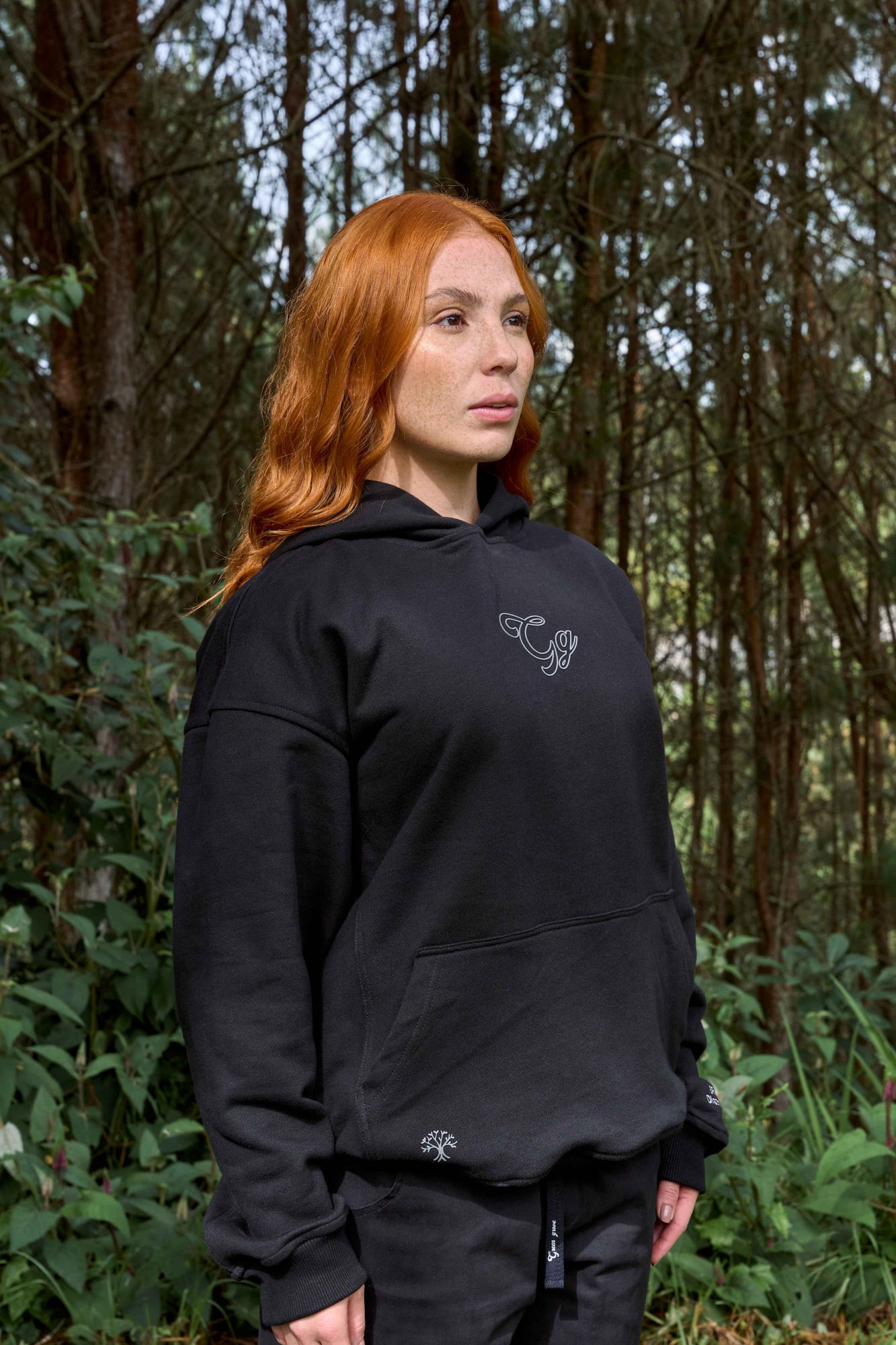 HOODIE GG NEGRO