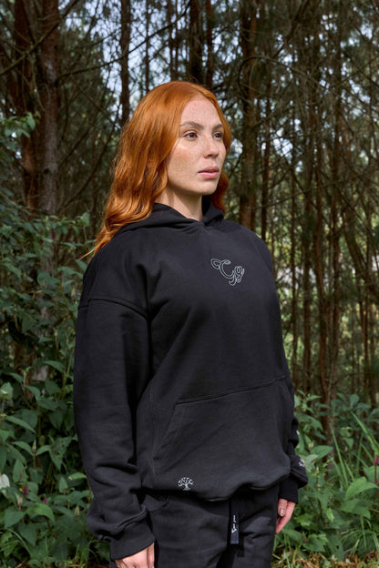 HOODIE GG NEGRO