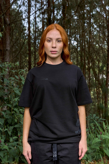 CAMISETA OVERSIZE GG NEGRA