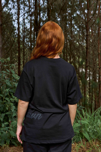 CAMISETA OVERSIZE GG NEGRA