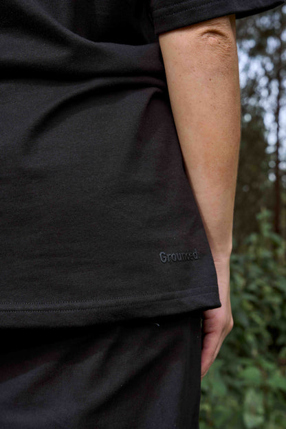 CAMISETA OVERSIZE GG NEGRA