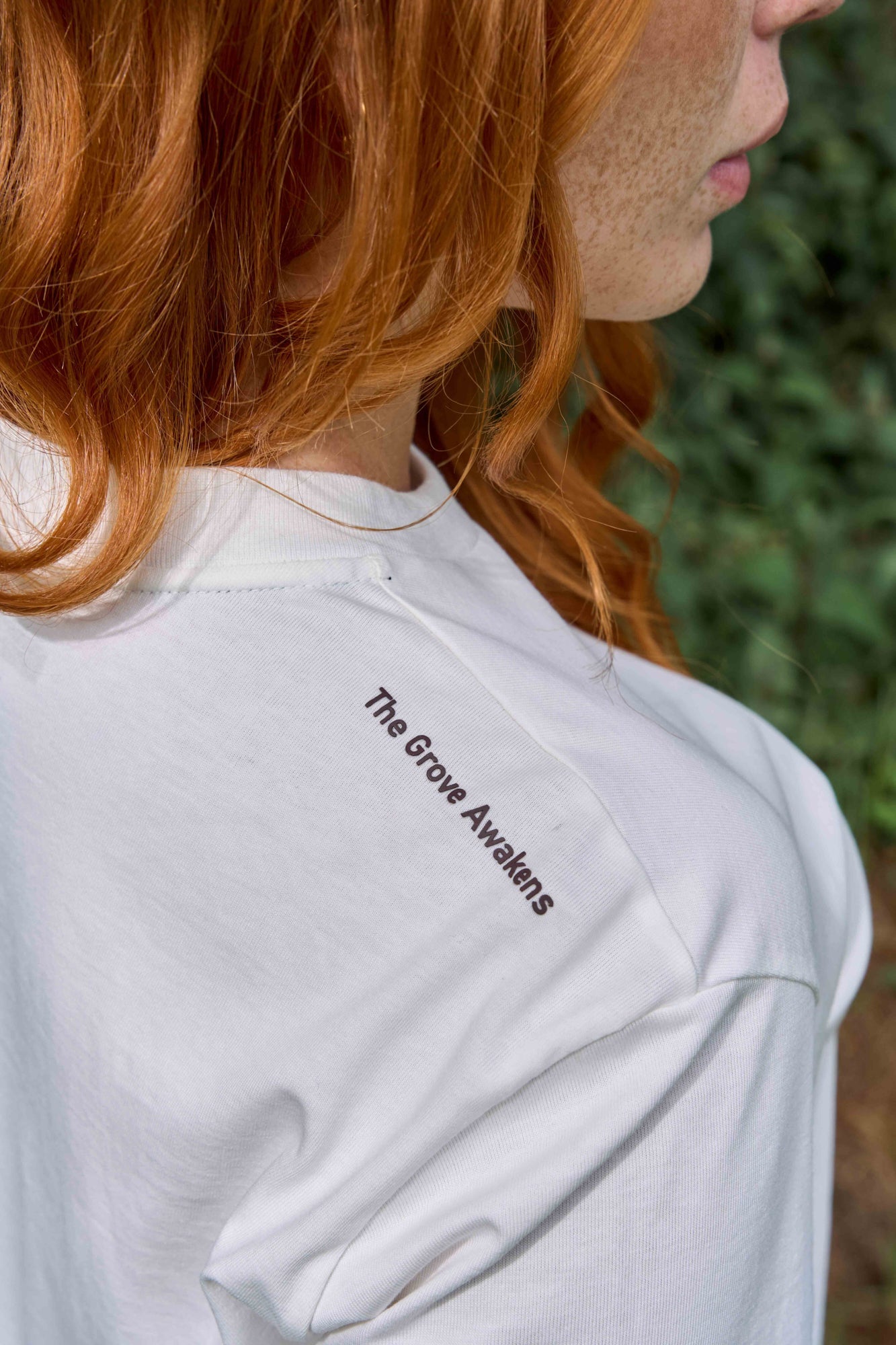 CAMISETA CLASICA GG IVORY