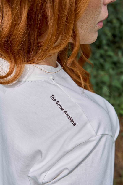 CAMISETA CLASICA GG IVORY