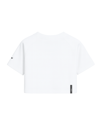 CROPTOP OVERSIZE ESSENTIAL BONE