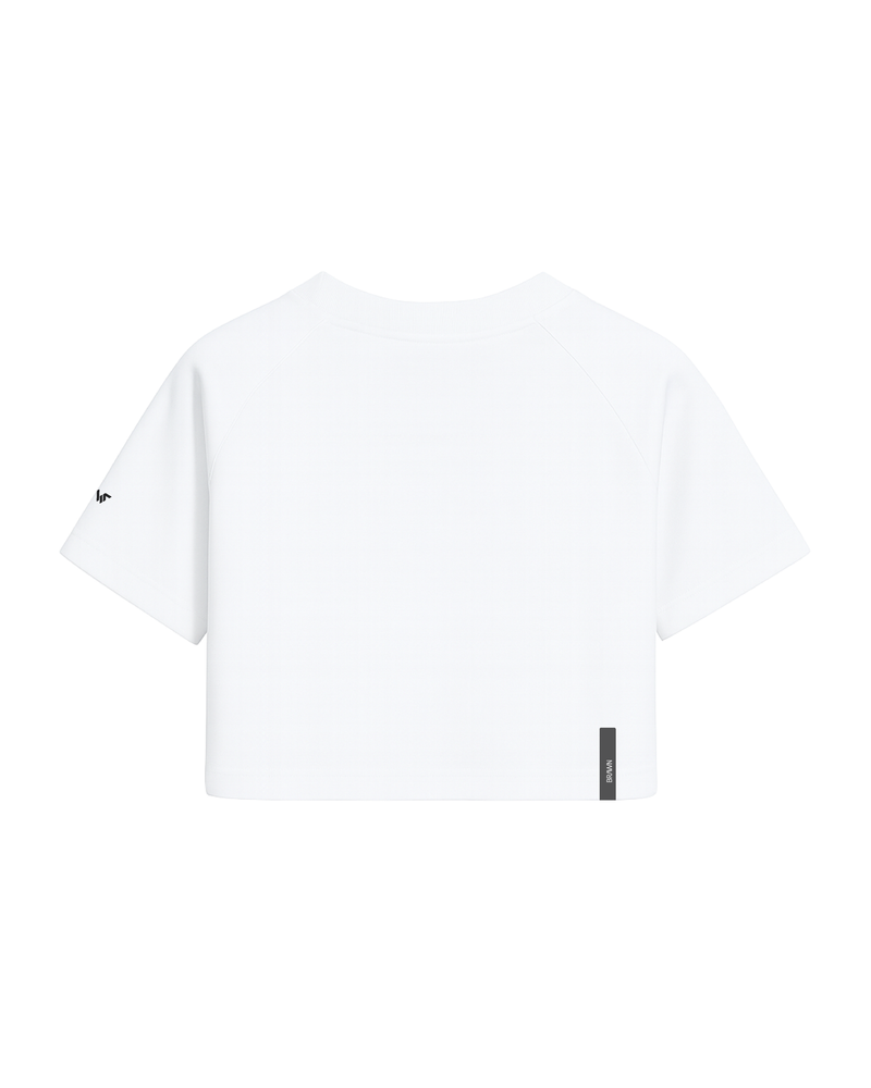 CROPTOP OVERSIZE ESSENTIAL BONE