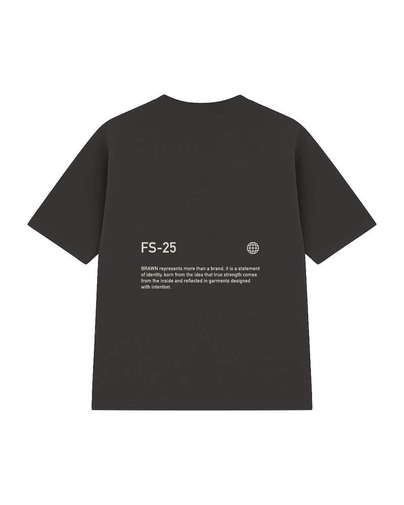 CAMISETA FS25 BROWN
