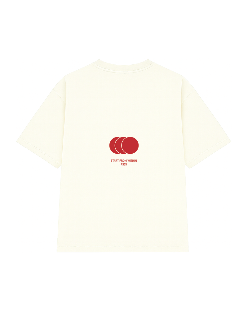 CAMISETA FS25 IVORY
