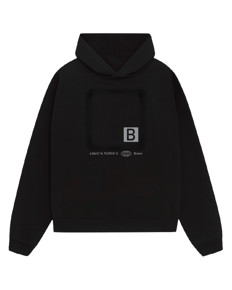 HOODIE FS25 NEGRO