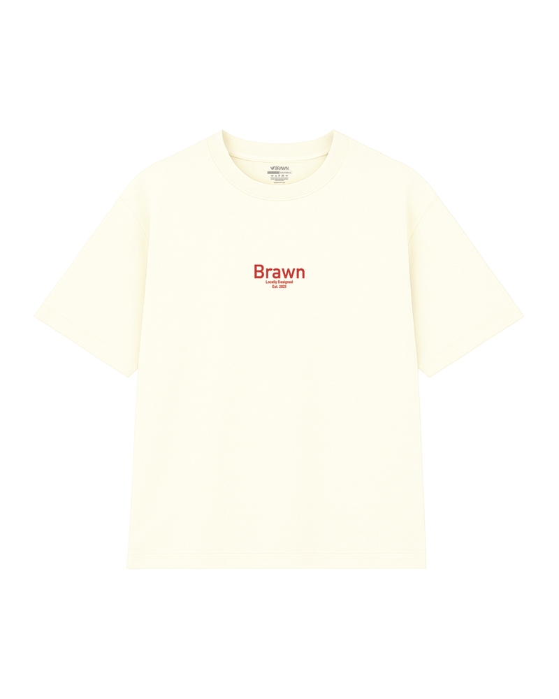 CAMISETA FS25 IVORY