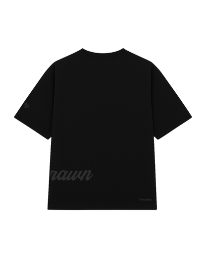 CAMISETA OVERSIZE GG NEGRA