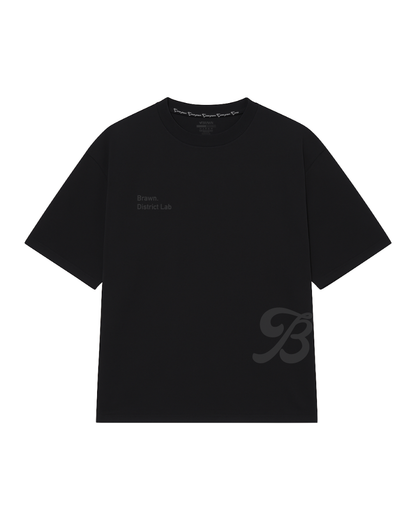 CAMISETA OVERSIZE GG NEGRA