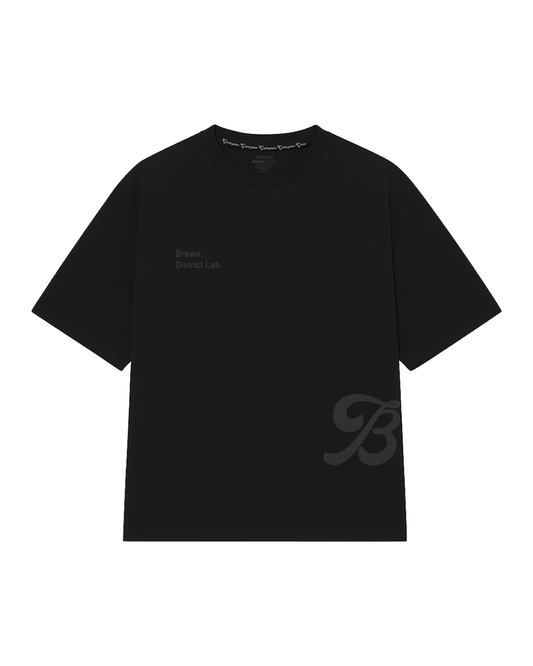 CAMISETA OVERSIZE GG NEGRA