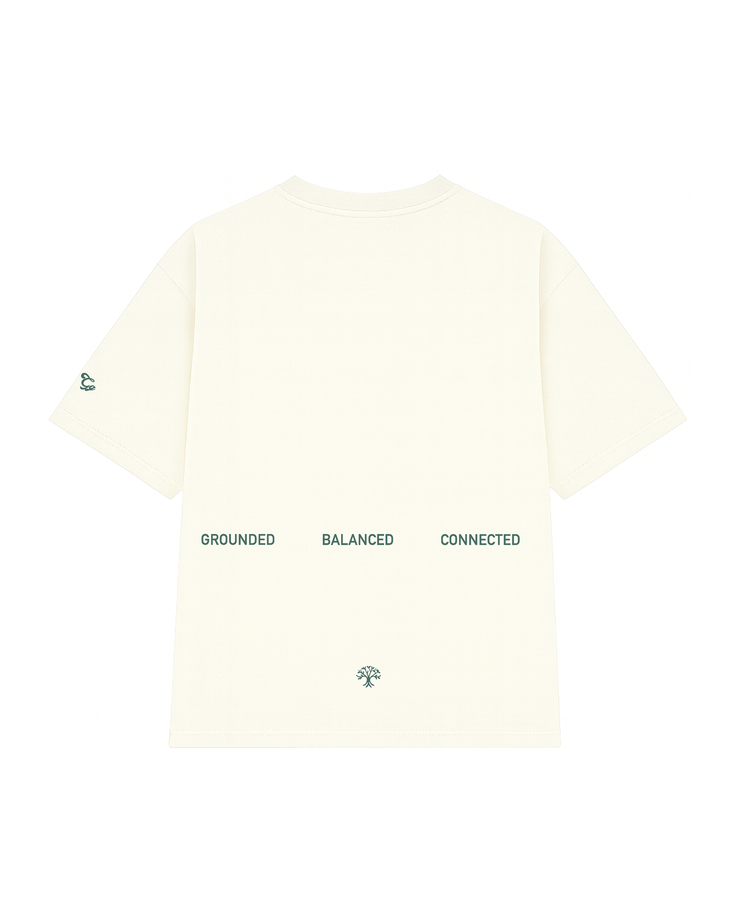 CAMISETA OVERSIZE GG IVORY