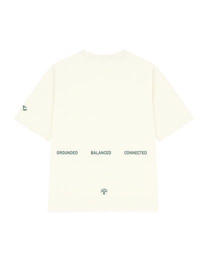CAMISETA OVERSIZE GG IVORY