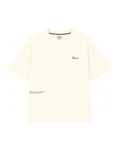 CAMISETA OVERSIZE GG IVORY