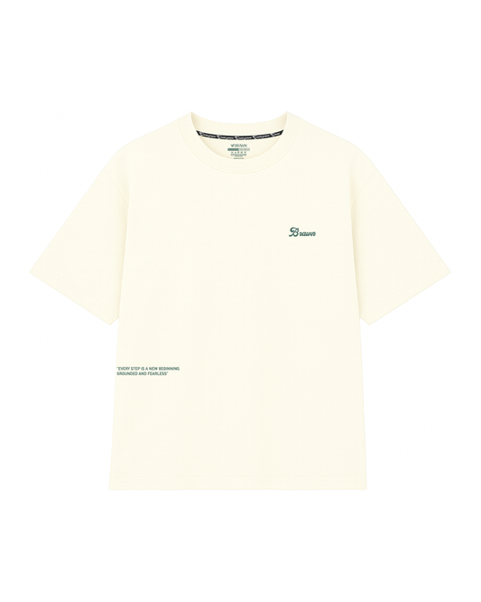 CAMISETA OVERSIZE GG IVORY