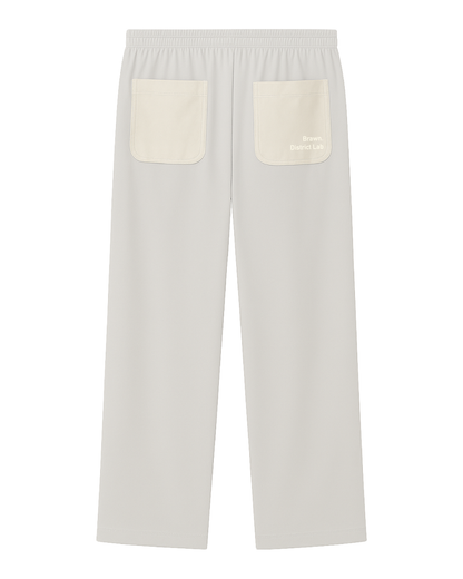 PANTALON GG CREMA