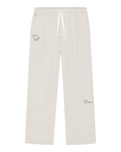 PANTALON GG CREMA