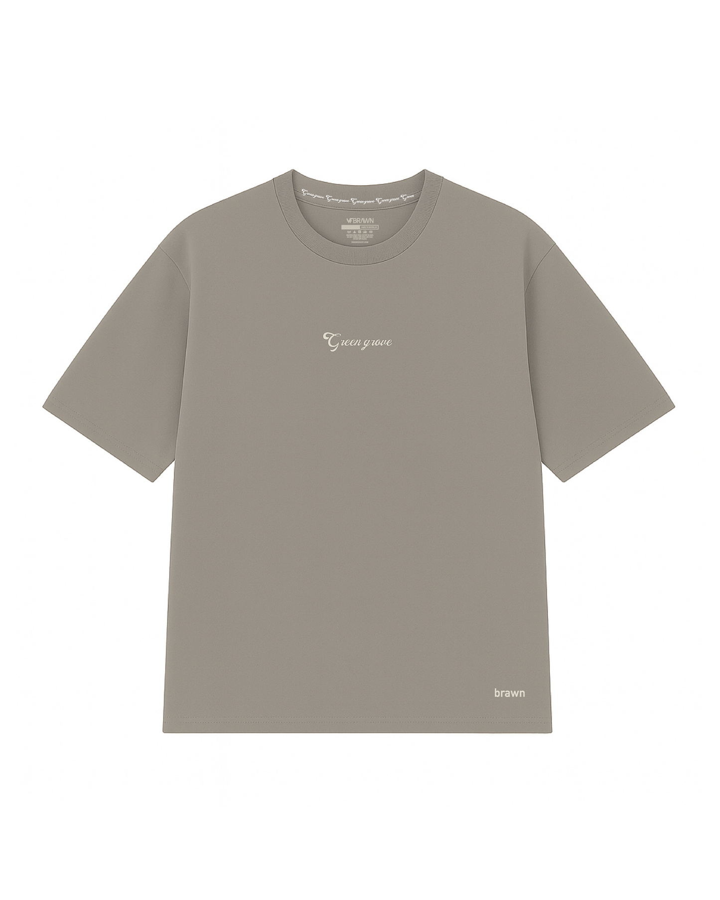 CAMISETA OVERSIZE GG CAFÉ