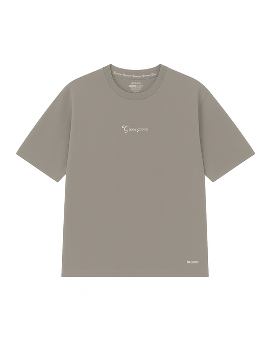 CAMISETA OVERSIZE GG CAFÉ