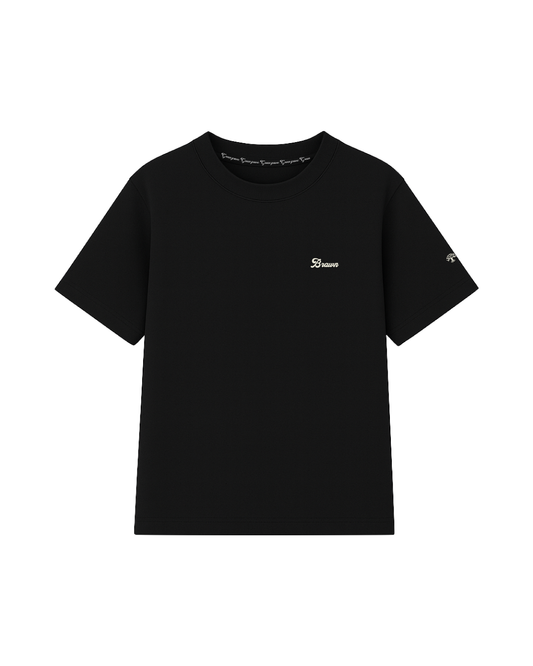 CAMISETA CLASICA GG NEGRA