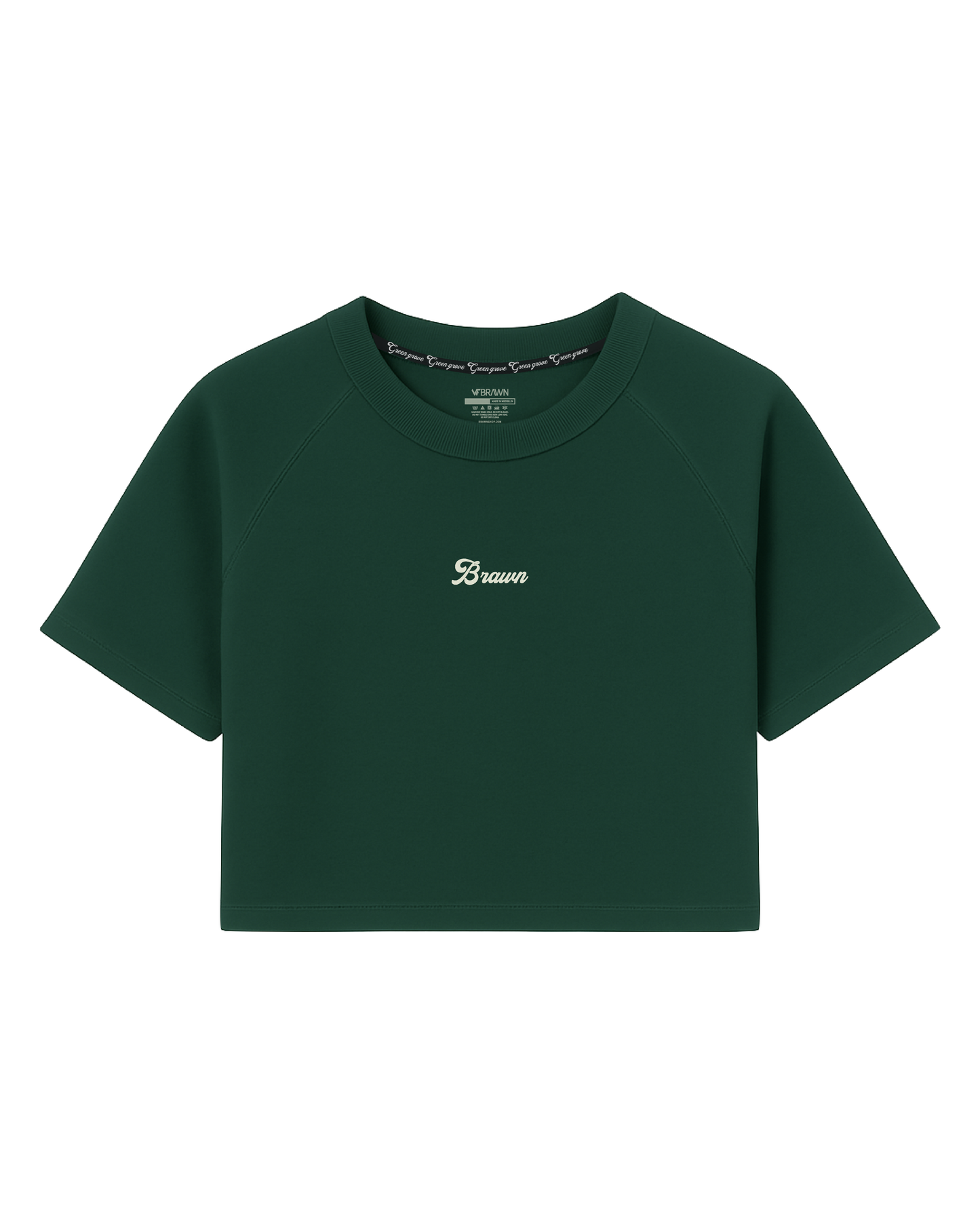 CROPTOP OVERSIZE GG VERDE