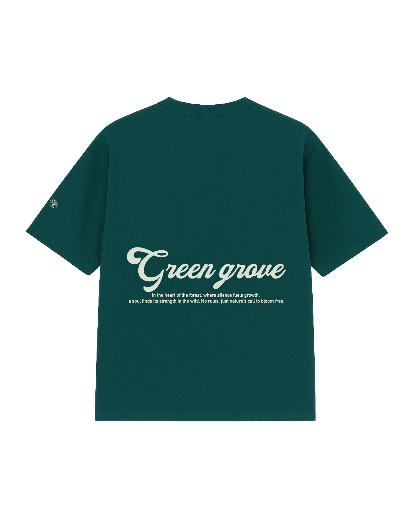 CAMISETA OVERSIZE GG VERDE