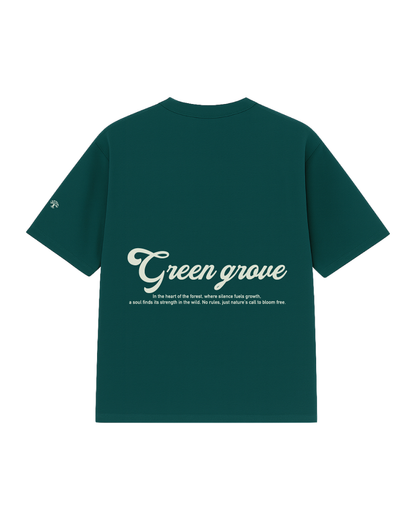 CAMISETA OVERSIZE GG VERDE