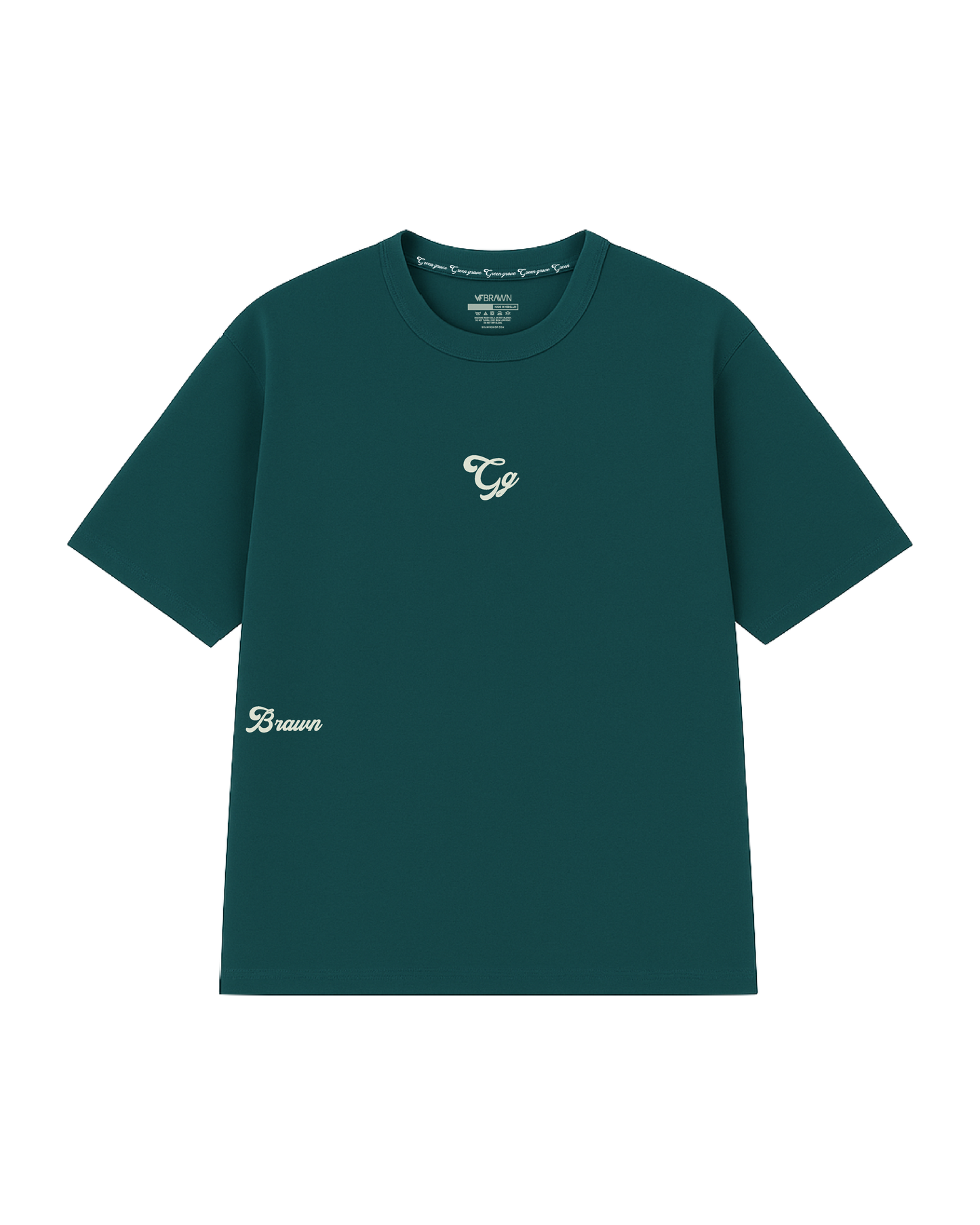 CAMISETA OVERSIZE GG VERDE