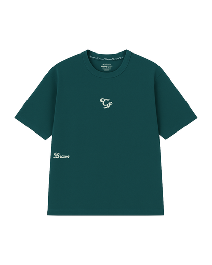 CAMISETA OVERSIZE GG VERDE
