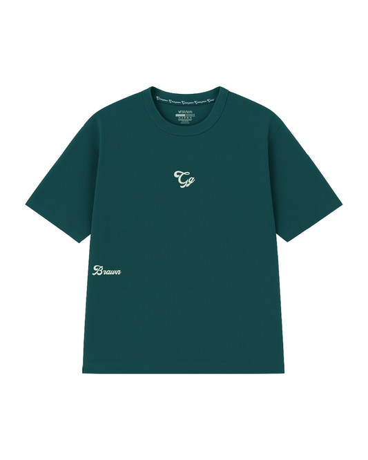 CAMISETA OVERSIZE GG VERDE