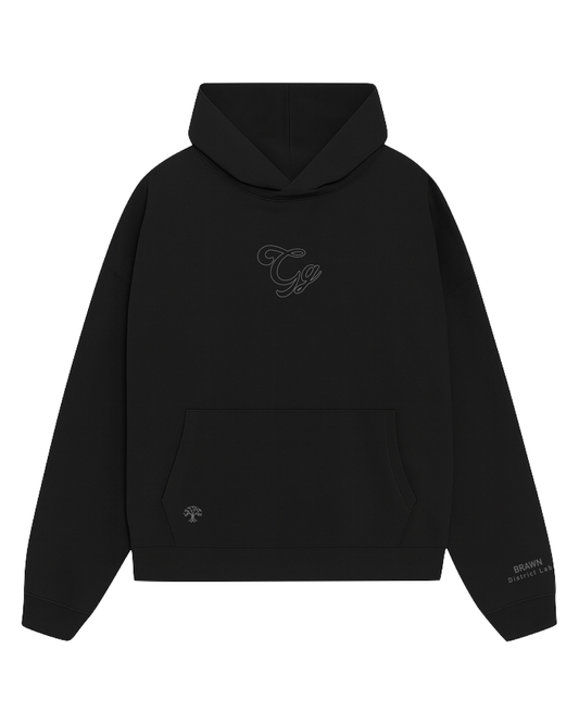 HOODIE GG NEGRO