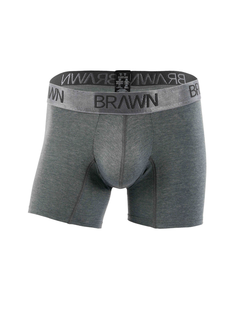 BOXER ALGODÓN BRWN G/G