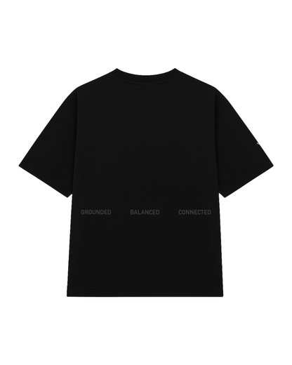 CAMISETA OVERSIZE MS25 NEGRA