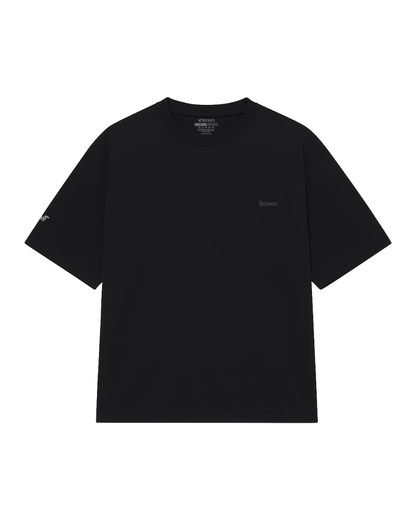 CAMISETA OVERSIZE MS25 NEGRA