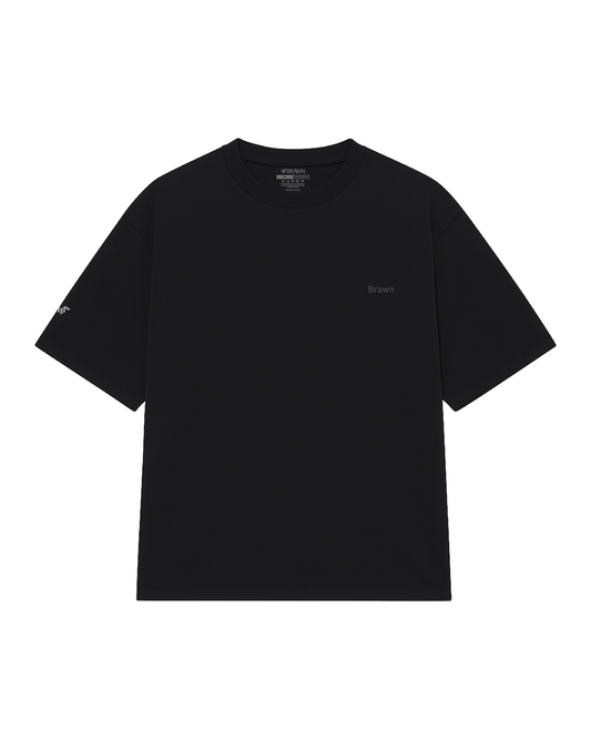 CAMISETA OVERSIZE MS25 NEGRA