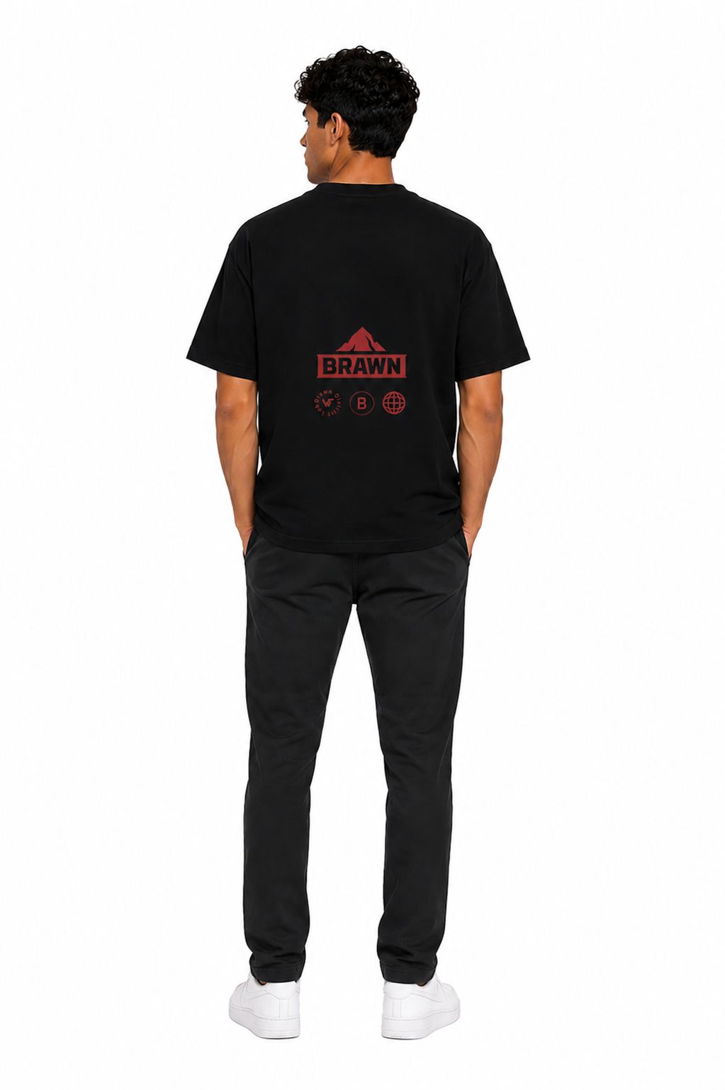 CAMISETA SONE26 BLACK MOUNTAIN