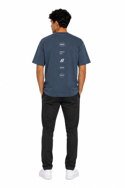 CAMISETA SONE26 NAVY BONE