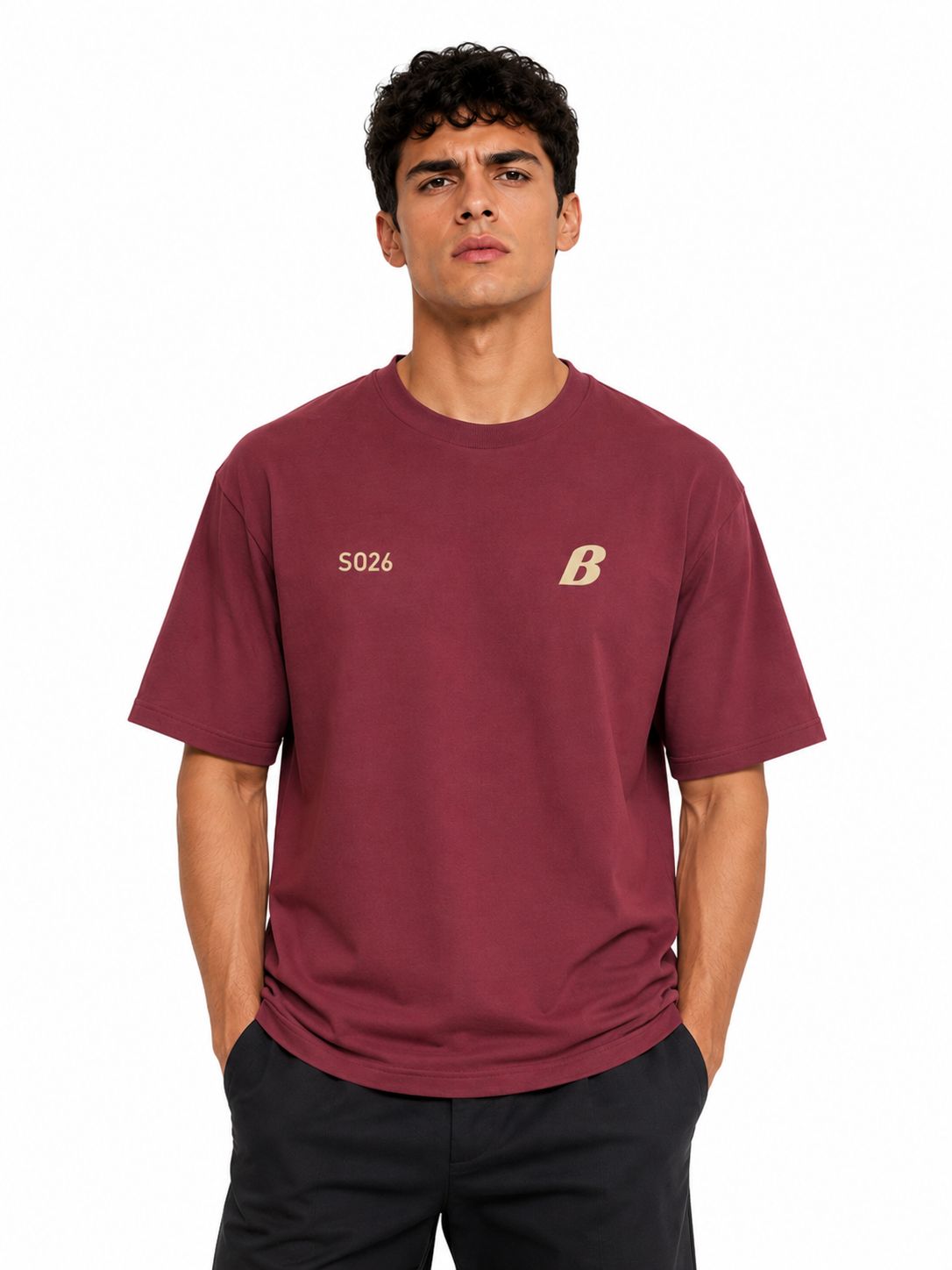 CAMISETA SONE26 WINE