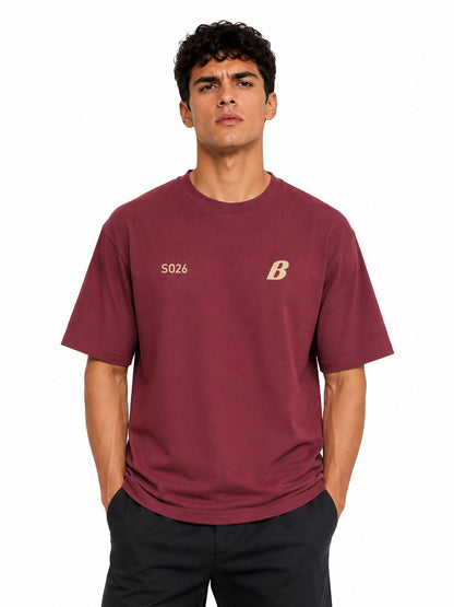CAMISETA SONE26 WINE