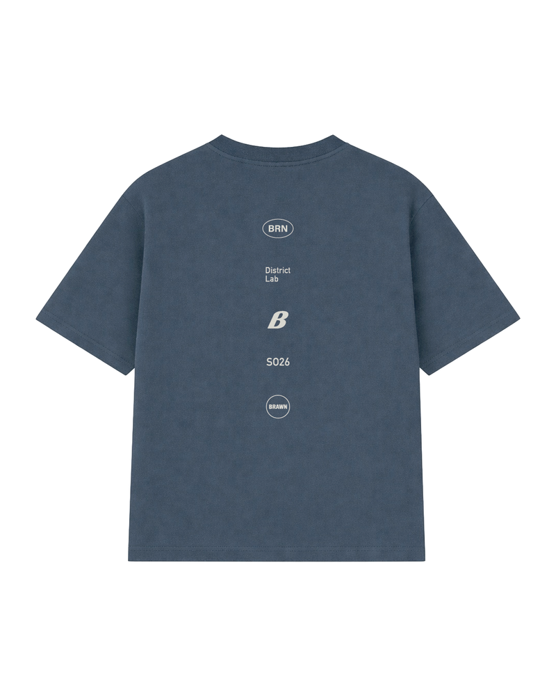 CAMISETA SONE26 NAVY BONE