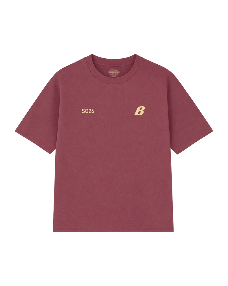 CAMISETA SONE26 WINE